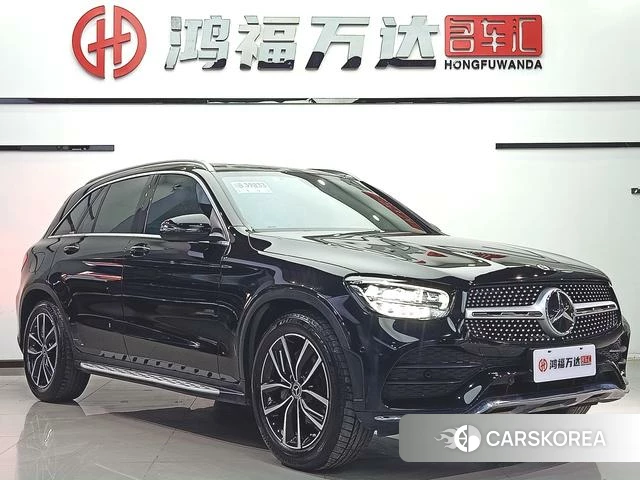 Mercedes-Benz GLC 2021 Черный из Китая, фото 2