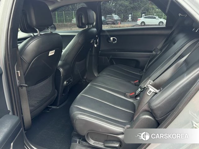 Hyundai Ionic 5 2021 Серебристо-серый из Кореи, фото 2