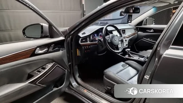 Kia Come New K7 2019 Серый из Кореи, фото 2