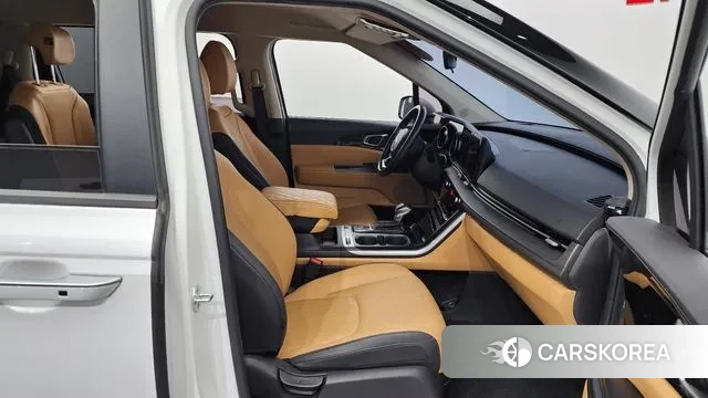 Kia Carnival 4th generation 2020 Белый из Кореи, фото 2