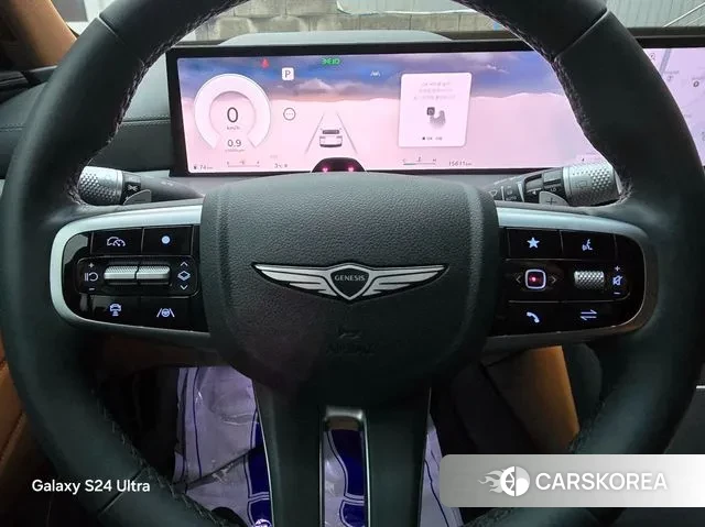 Genesis GV80 2024 Черный из Кореи, фото 2