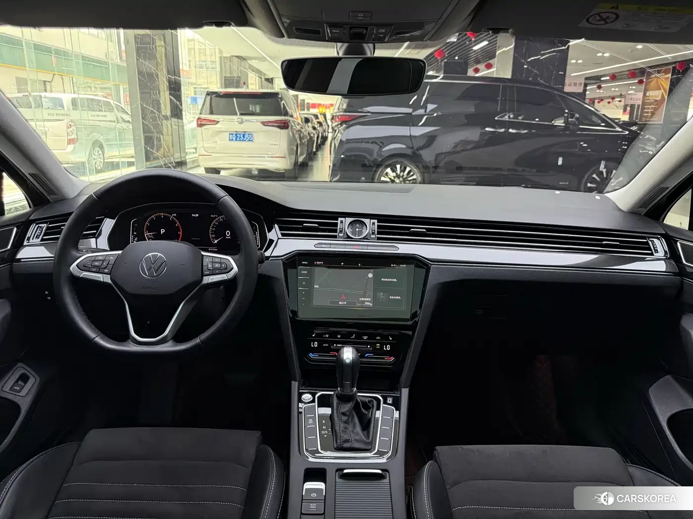 Volkswagen Magotan 2022 Черный из Китая, фото 2