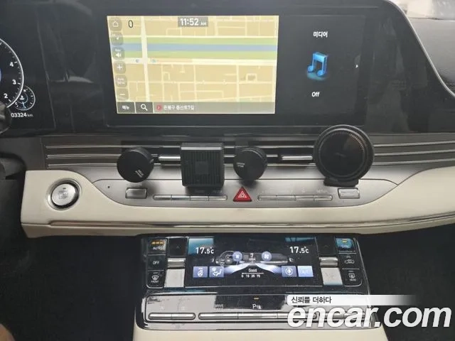 Hyundai The New Grandeur IG 2021 Серый из Кореи, фото 2