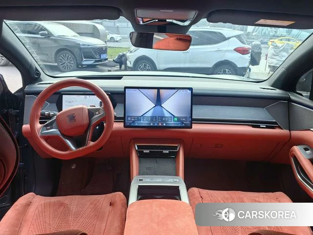 BYD Tang L EV 2025 Зеленый из Китая, фото 2