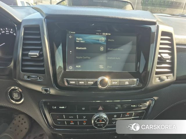 Ssangyong The New Rexton Sport 2021 Серый из Кореи, фото 2