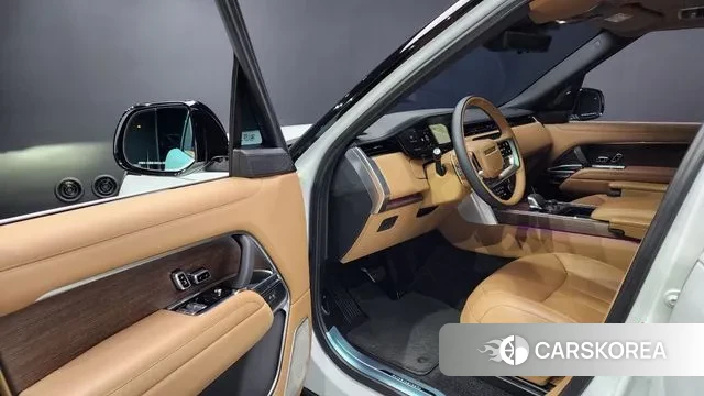 Land Rover Range Rover 5th Generation 2023 Белый из Кореи, фото 2