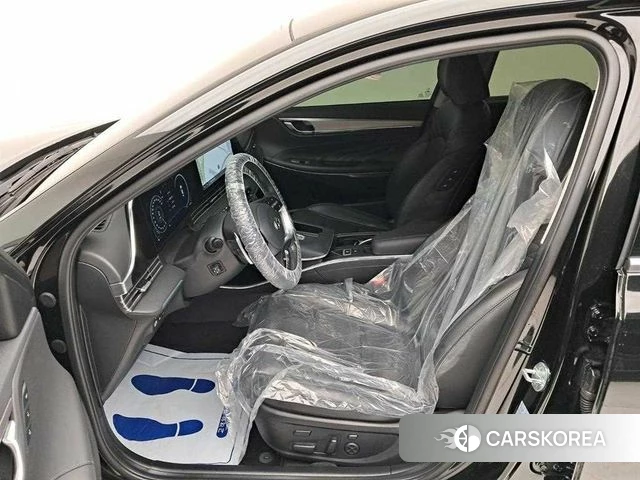 Hyundai The New Grandeur IG 2021 Черный из Кореи, фото 2