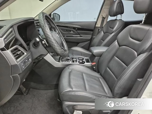 Ssangyong Beautiful Korando 2020 Белый из Кореи, фото 2