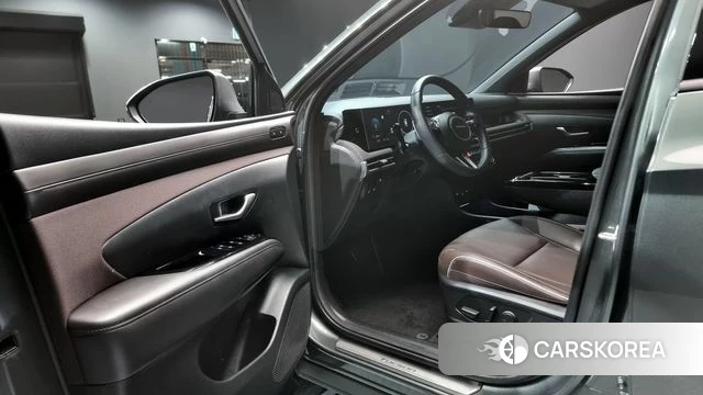 Hyundai The New Tucson (NX4) 2024 Серый из Кореи, фото 2