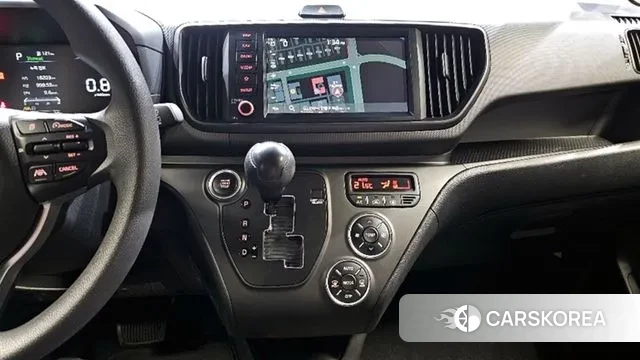 Kia The New Kia Ray 2023 Черный из Кореи, фото 2