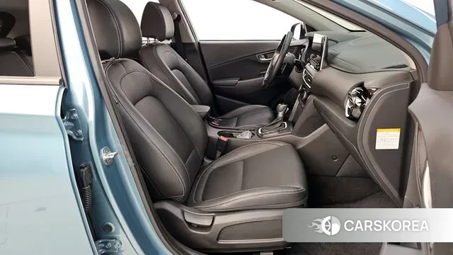 Hyundai Kona Hybrid 2020 Синий из Кореи, фото 2