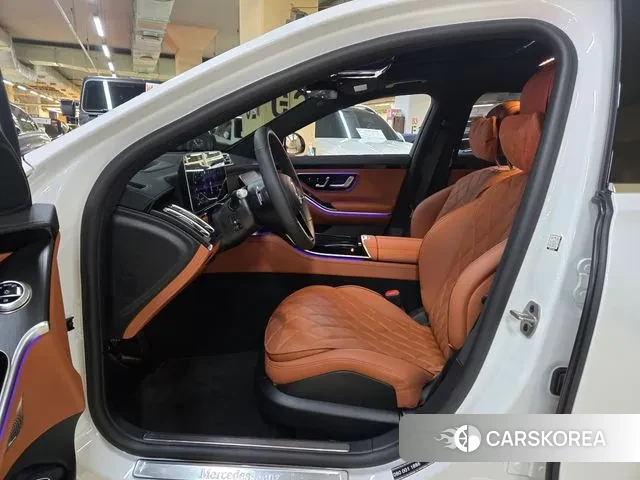 Mercedes-Benz S-Class W223 2025 Белый из Кореи, фото 2