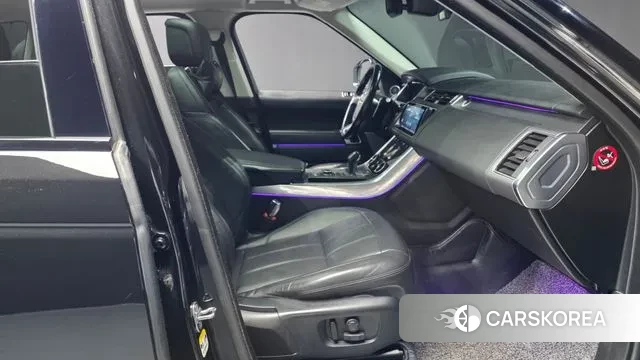 Land Rover Range Rover Sport 2nd Generation 2018 Черный из Кореи, фото 2