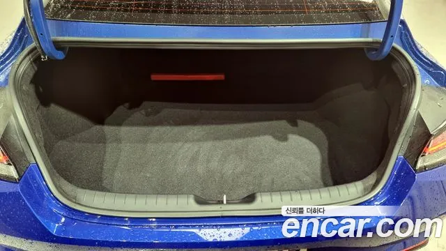 Hyundai Avante (CN7) 2020 Синий из Кореи, фото 2