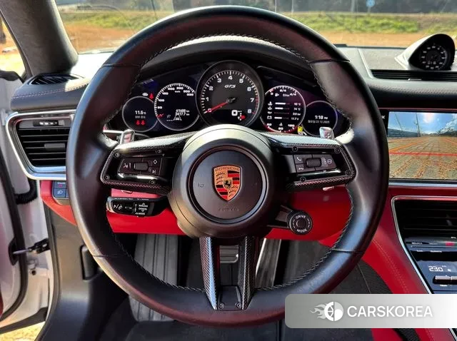 Porsche Panamera (971) 2022 Белый из Кореи, фото 2