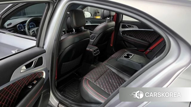 Genesis The New G70 Shooting Brake 2022 Серебряный из Кореи, фото 2