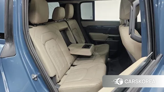 Land Rover Defender (L663) 2021 Синий из Кореи, фото 2