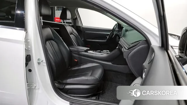 Hyundai Sonata (DN8) 2020 Белый из Кореи, фото 2