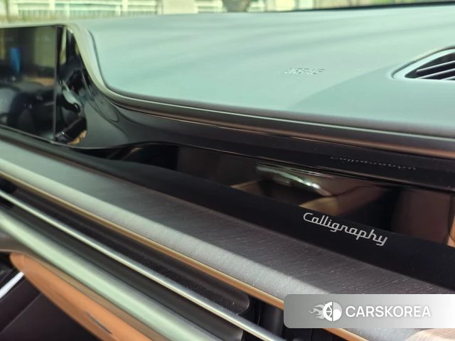 Hyundai Grandeur Hybrid (GN7) 2023 Черный из Кореи, фото 2