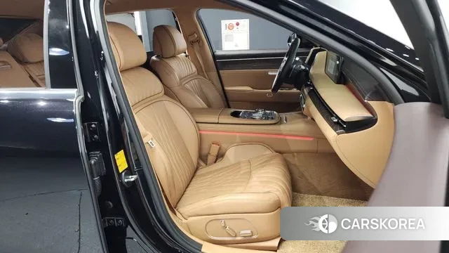 Genesis G90 (RS4) 2022 Черный из Кореи, фото 2