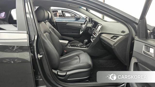 Hyundai Sonata New Rise 2018 Серый из Кореи, фото 2