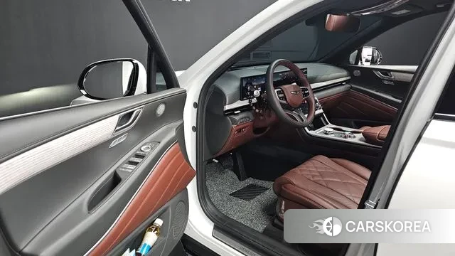 Genesis GV80 2025 Белый из Кореи, фото 2