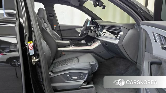 Audi Q7 (4M) 2023 Черный из Кореи, фото 2