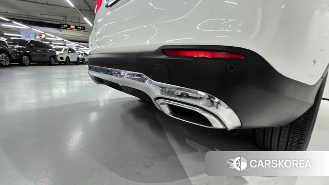 Mercedes-Benz GLC-Class X253 2021 Белый из Кореи, фото 2