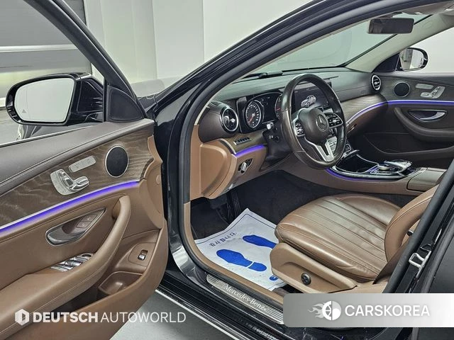 Mercedes-Benz E-Class W213 2019 Черный из Кореи, фото 2