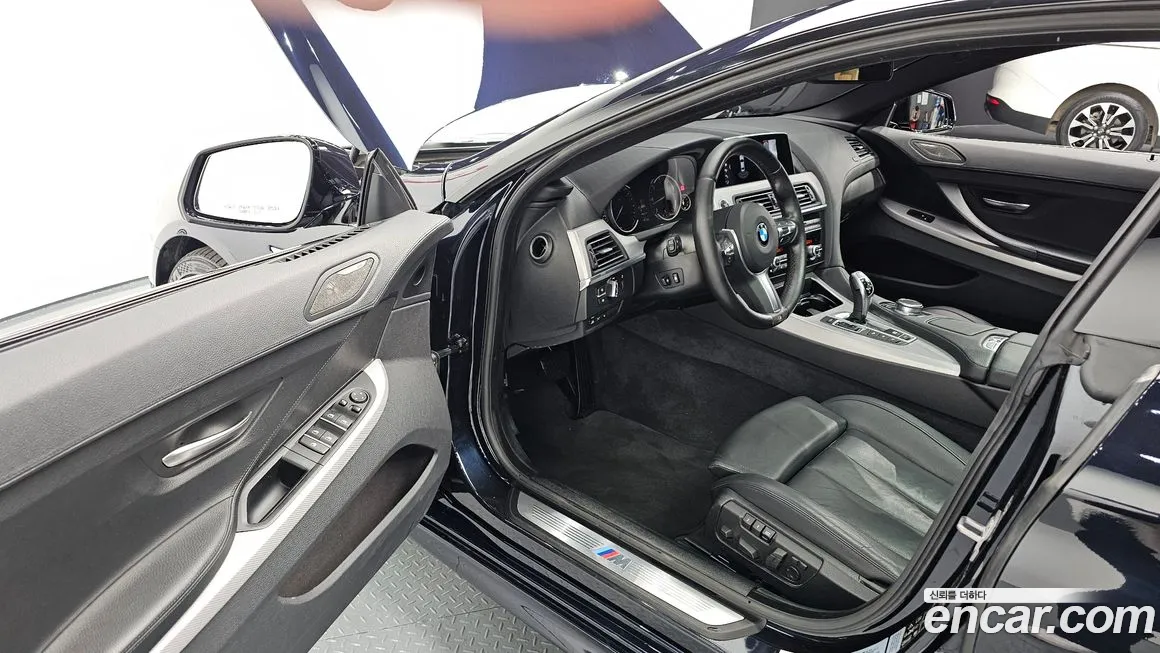 BMW 6 Series (F12) 2018 Черный из Кореи, фото 2