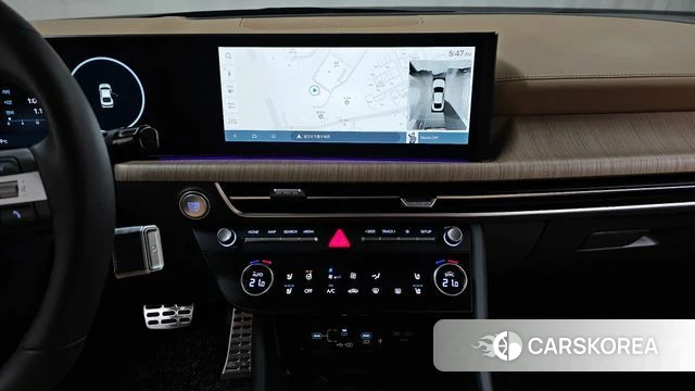Hyundai Sonata D Edge (DN8) 2025 Черный из Кореи, фото 2