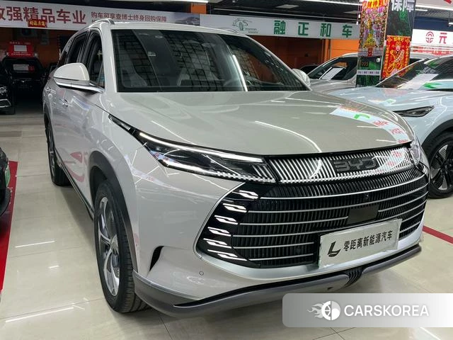 BYD Frigate 07 2024 Серебристо-серый из Китая, фото 2
