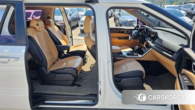 Kia Carnival 4th generation 2021 Белый из Кореи, фото 2