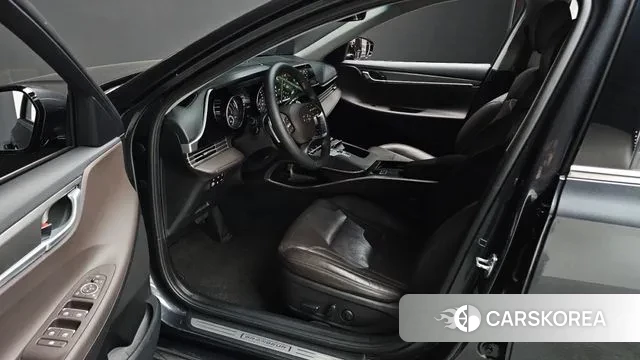 Hyundai The New Grandeur IG Hybrid 2022 Серый из Кореи, фото 2