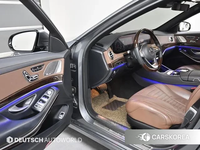 Mercedes-Benz S-Class W222 2020 Серый из Кореи, фото 2