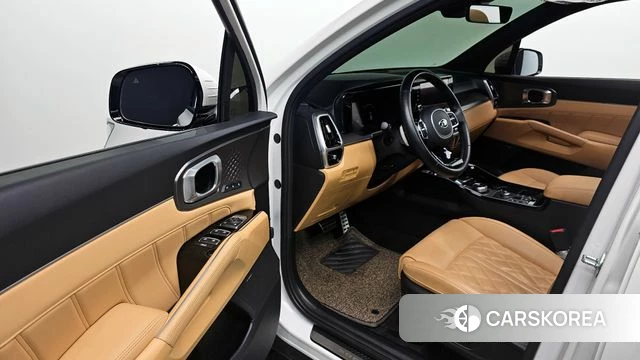 Kia Sorento 4th Generation 2021 Белый из Кореи, фото 2