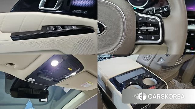 Kia Carnival 4th generation 2021 Белый из Кореи, фото 2