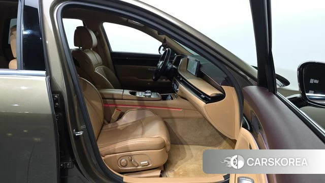 Genesis G90 (RS4) 2023 Коричневый из Кореи, фото 2