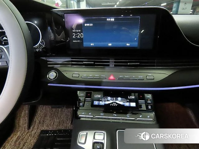 Hyundai The New Grandeur IG 2021 Белый из Кореи, фото 2