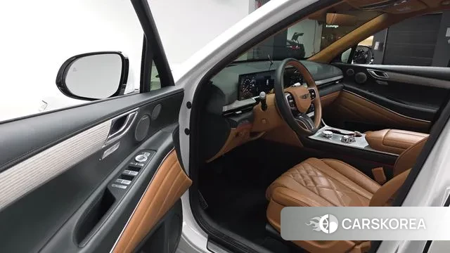 Genesis GV80 2024 Белый из Кореи, фото 2