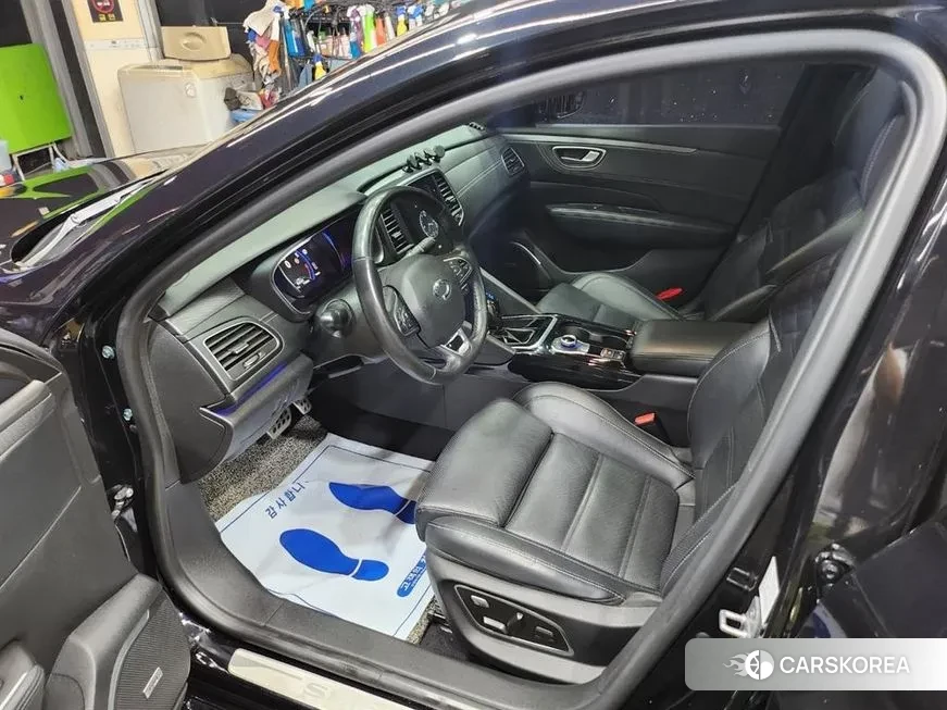 Renault Korea (Samsung) SM6 2019 Черный из Кореи, фото 2