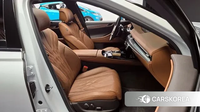 Genesis G80 (RG3) 2023 Белый из Кореи, фото 2