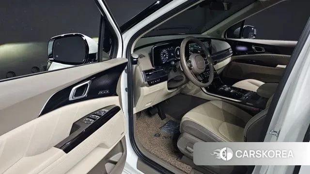 Kia Carnival 4th generation 2022 Белый из Кореи, фото 2