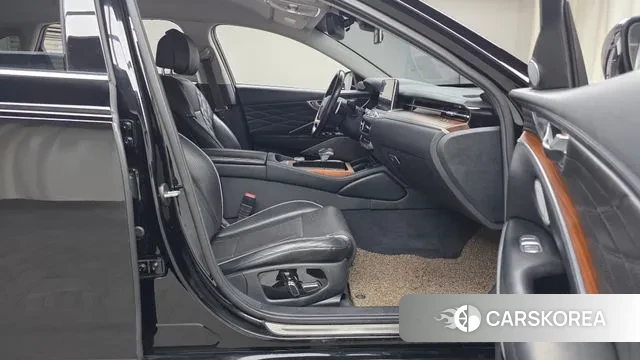 Kia More K9 2018 Черный из Кореи, фото 2