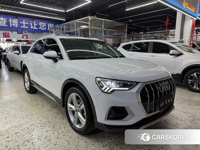 Audi Q3 2022 Белый из Китая, фото 2