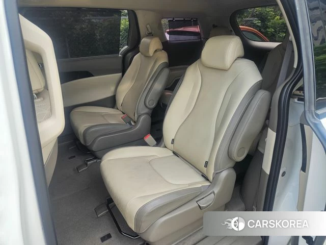 Kia Carnival 4th generation 2022 Белый из Кореи, фото 2