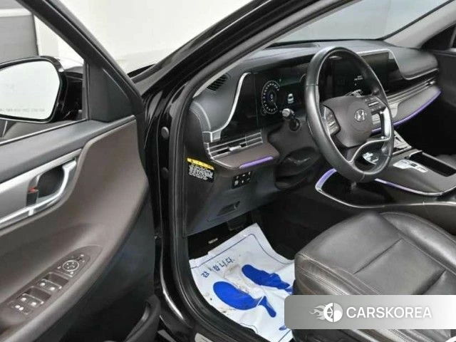 Hyundai The New Grandeur IG 2020 Черный из Кореи, фото 2