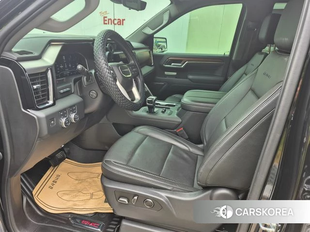 GMC Sierra 2023 Черный из Кореи, фото 2