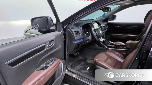 Renault Korea (Samsung) QM6 2018 Черный из Кореи, фото 2