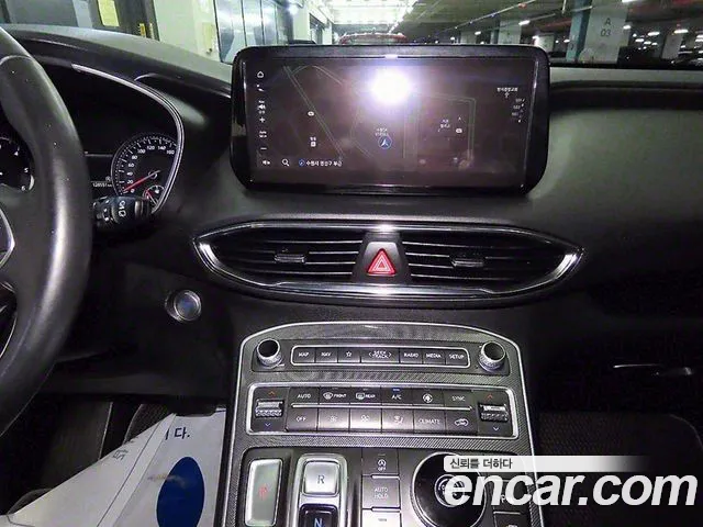 Hyundai The New Santa Fe 2022 Серый из Кореи, фото 2